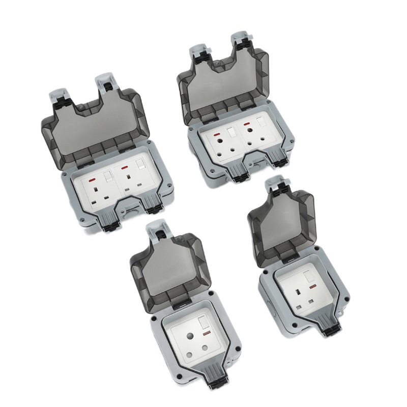 Outdoor Power Outlet Wifi - 다니 IP66 방수 충전 소켓 방수