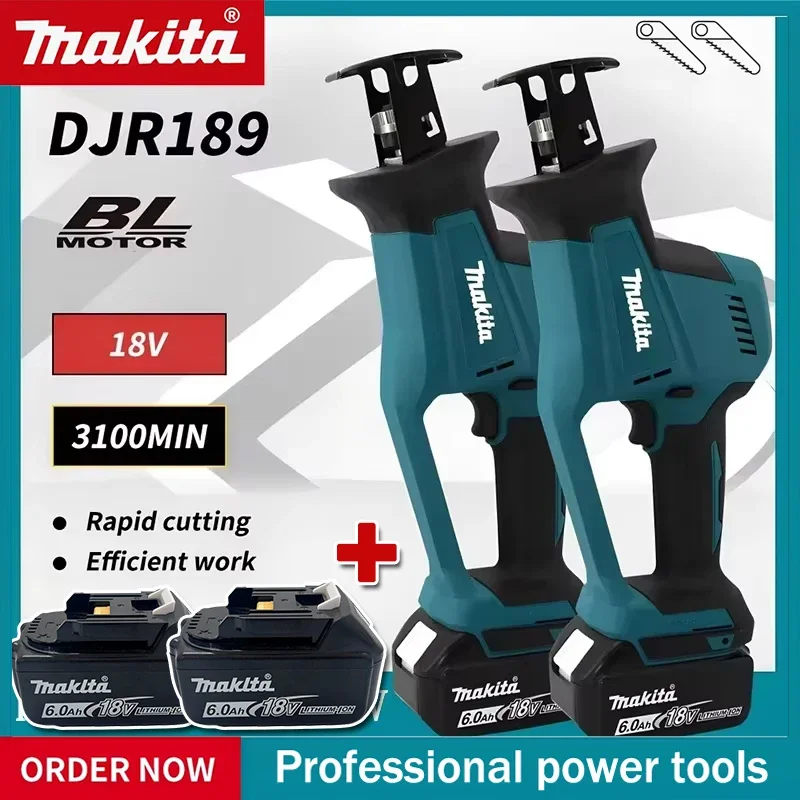 Pole Saw Cordless - 마키타 DJR189 무선 전기 왕복톱 브러시리스