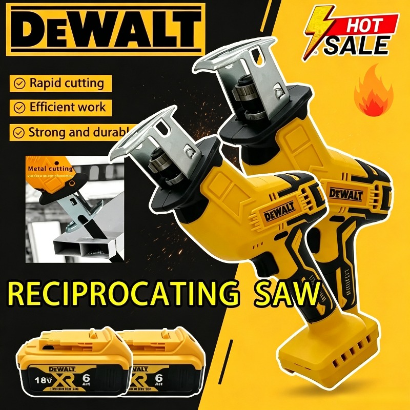 Pole Saw Cordless - Dewalt 전기톱 2800RPM 브러시리스 왕복톱 다기능