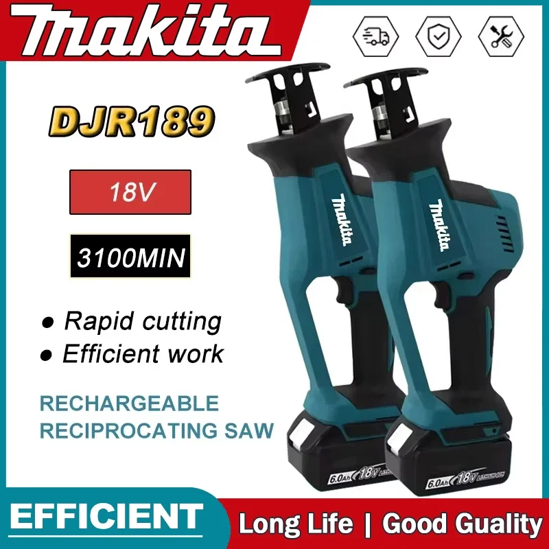 Pole Saw Cordless - 마키타 DJR189 18V 무선 전기 왕복톱