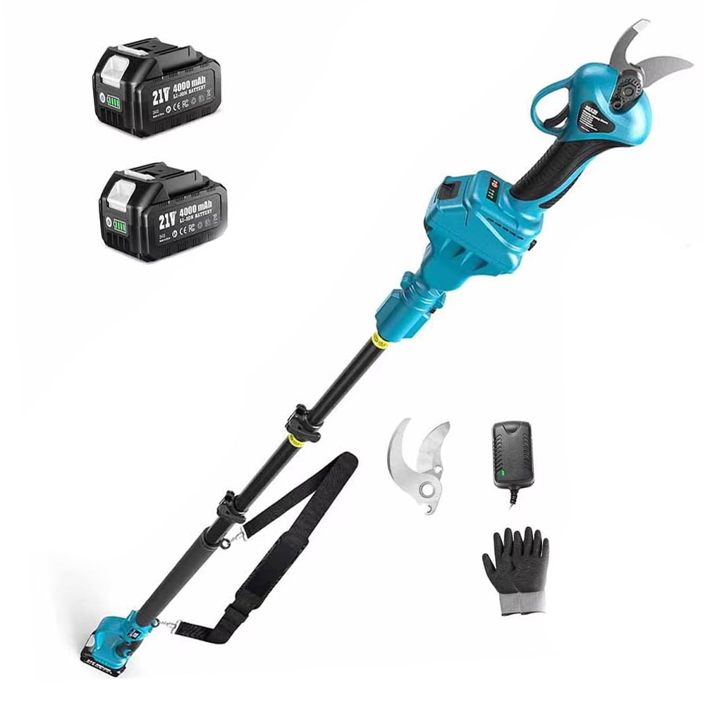 Pole Saw Cordless - SEESII 2.5m 브러시리스 텔레스코픽 폴 33mm