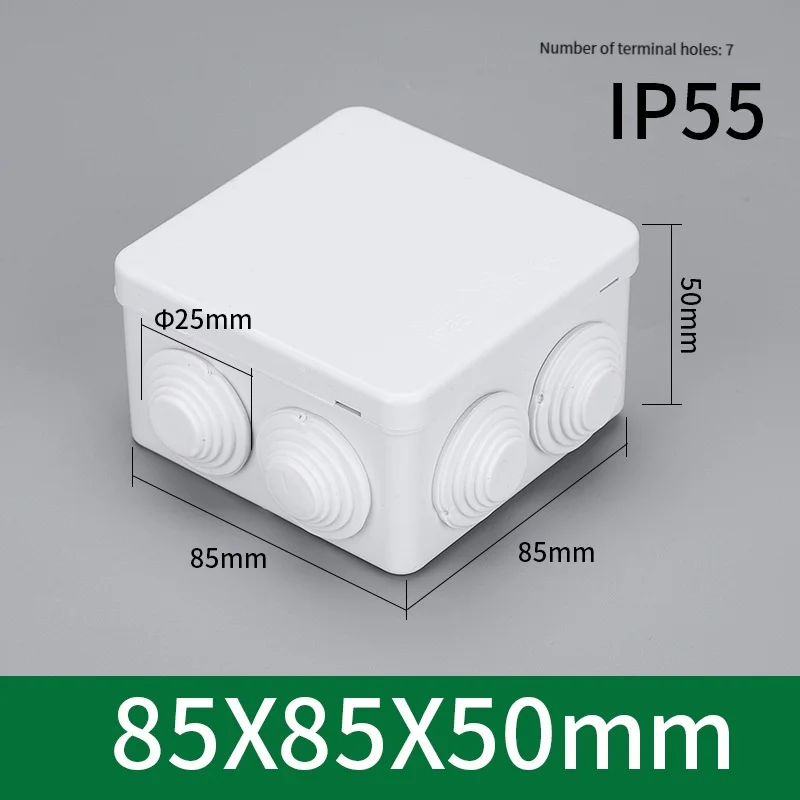 Outdoor Power Monitor - 85 * 85 * 50 야외