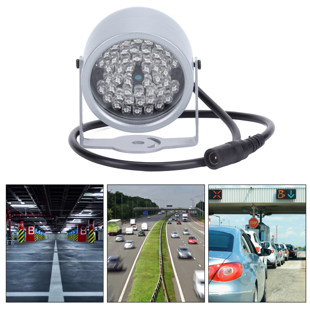 Outdoor Power Monitor - 48개의 LED를 사용한 보조 조명, 12V