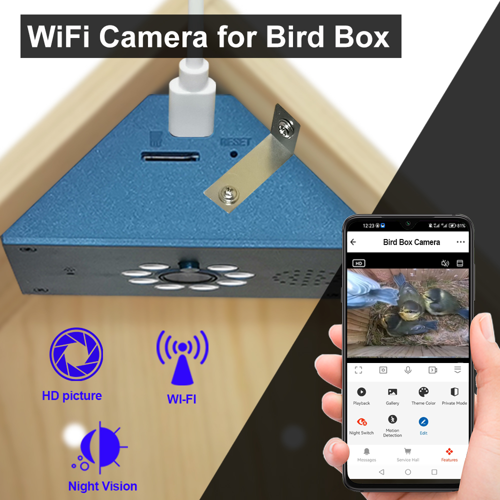 Outdoor Power Outlet Wifi - 투야 스마트 라이프 WiFi HD 카메라