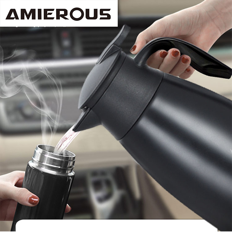 Outdoor Power Plug - 아리어 휴대용 차량용 주전자 800ML 손잡이