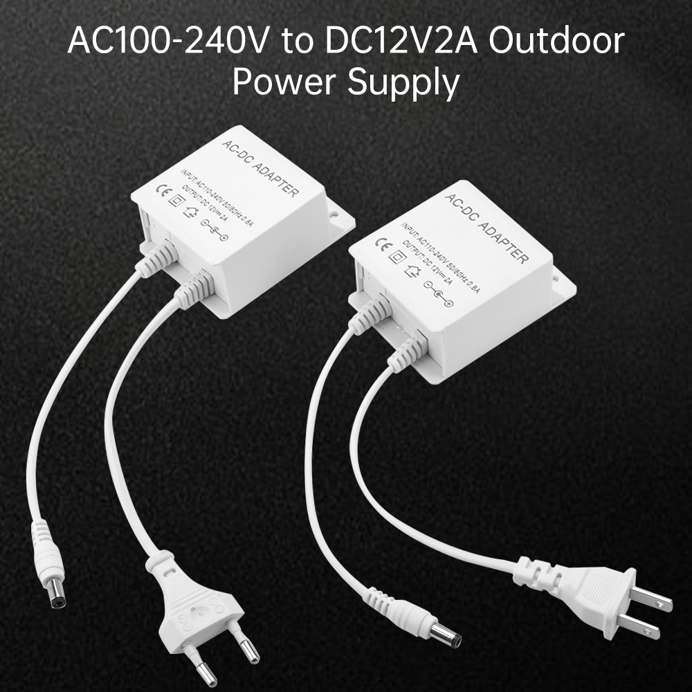 DC12V 2A EU 플러그 어댑터 보안 야외 전원 L - Outdoor Power Wash 리뷰 및 가격