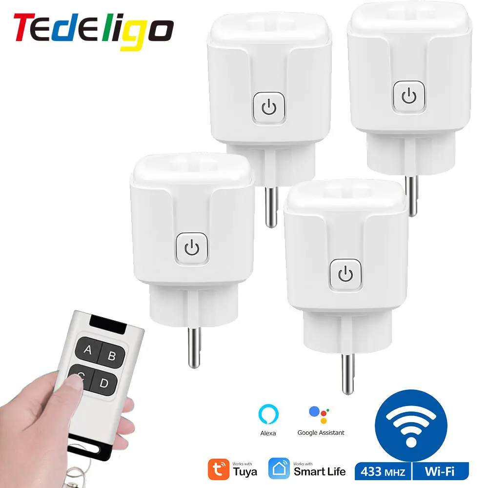 투야 와이파이 및 RF 스마트 플러그 소켓(전력 모니터 - Outdoor Power Outlet Wifi 리뷰 및 가격