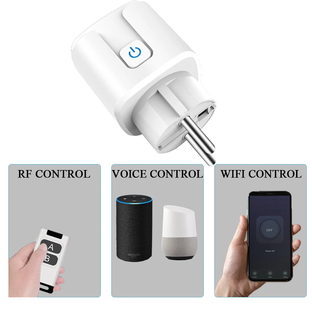 투야 와이파이 및 RF 스마트 플러그 소켓(전력 모니터 - Outdoor Power Outlet Wifi 리뷰 및 가격
