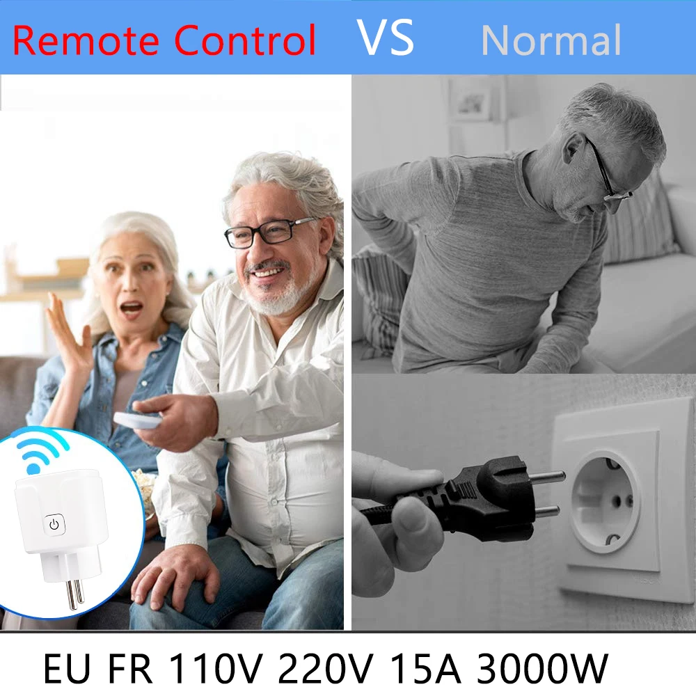 투야 와이파이 및 RF 스마트 플러그 소켓(전력 모니터 - Outdoor Power Outlet Wifi 리뷰 및 가격
