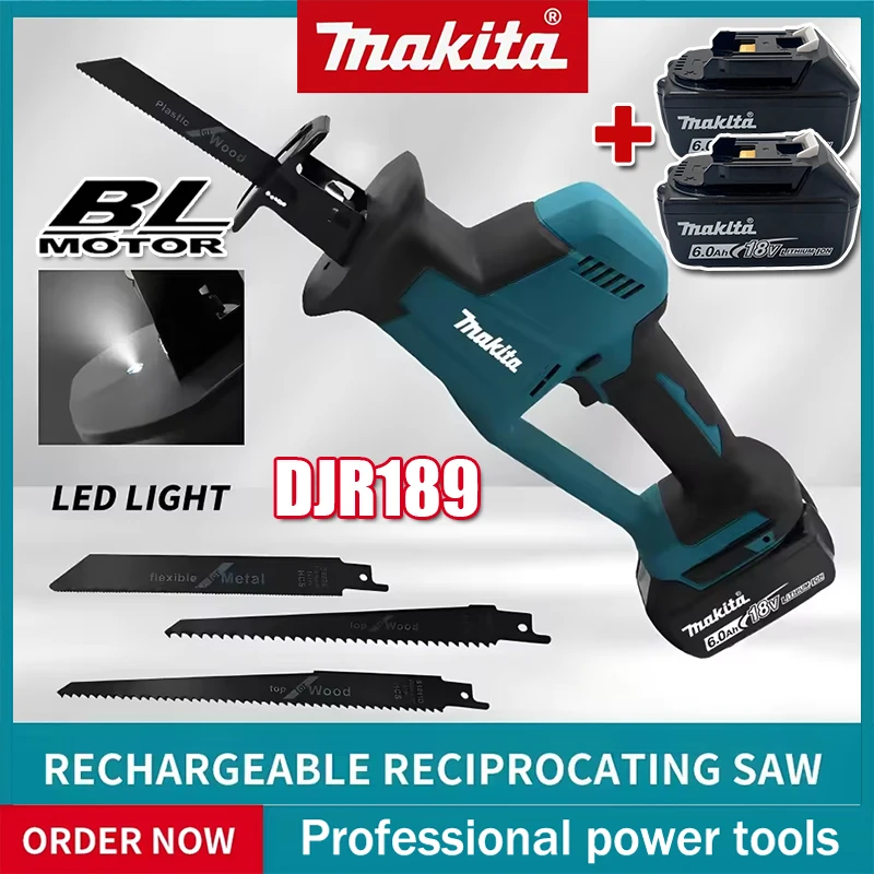 마키타 DJR189 무선 전기 왕복톱 브러시리스 충전식 - Pole Saw Cordless 리뷰 및 가격