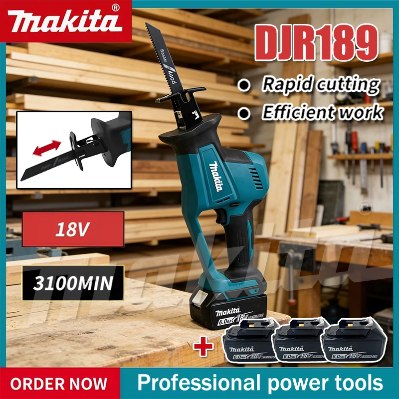 마키타 DJR189 무선 전기 왕복톱 브러시리스 충전식 - Pole Saw Cordless 리뷰 및 가격