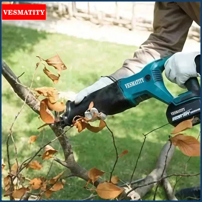 브러시리스 무선 왕복톱 휴대용 전동 공구 마키타 18V - Pole Saw Cordless 리뷰 및 가격