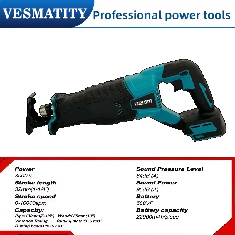브러시리스 무선 왕복톱 휴대용 전동 공구 마키타 18V - Pole Saw Cordless 리뷰 및 가격