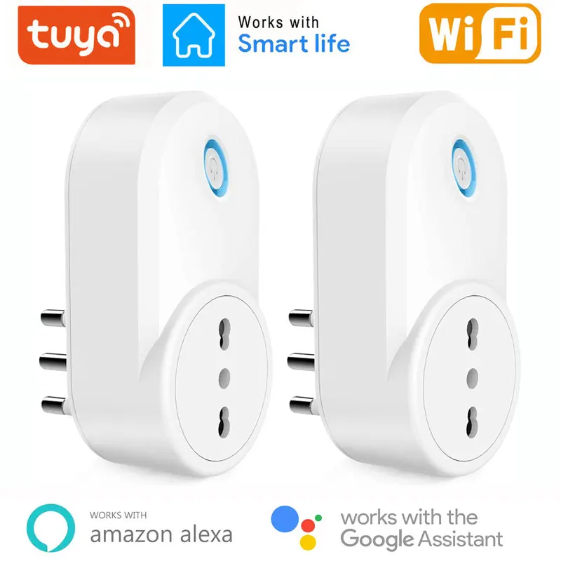 16A 칠레 이탈리아 스마트 Wifi 전원 플러그 스마 - Outdoor Power Outlet Wifi 리뷰 및 가격