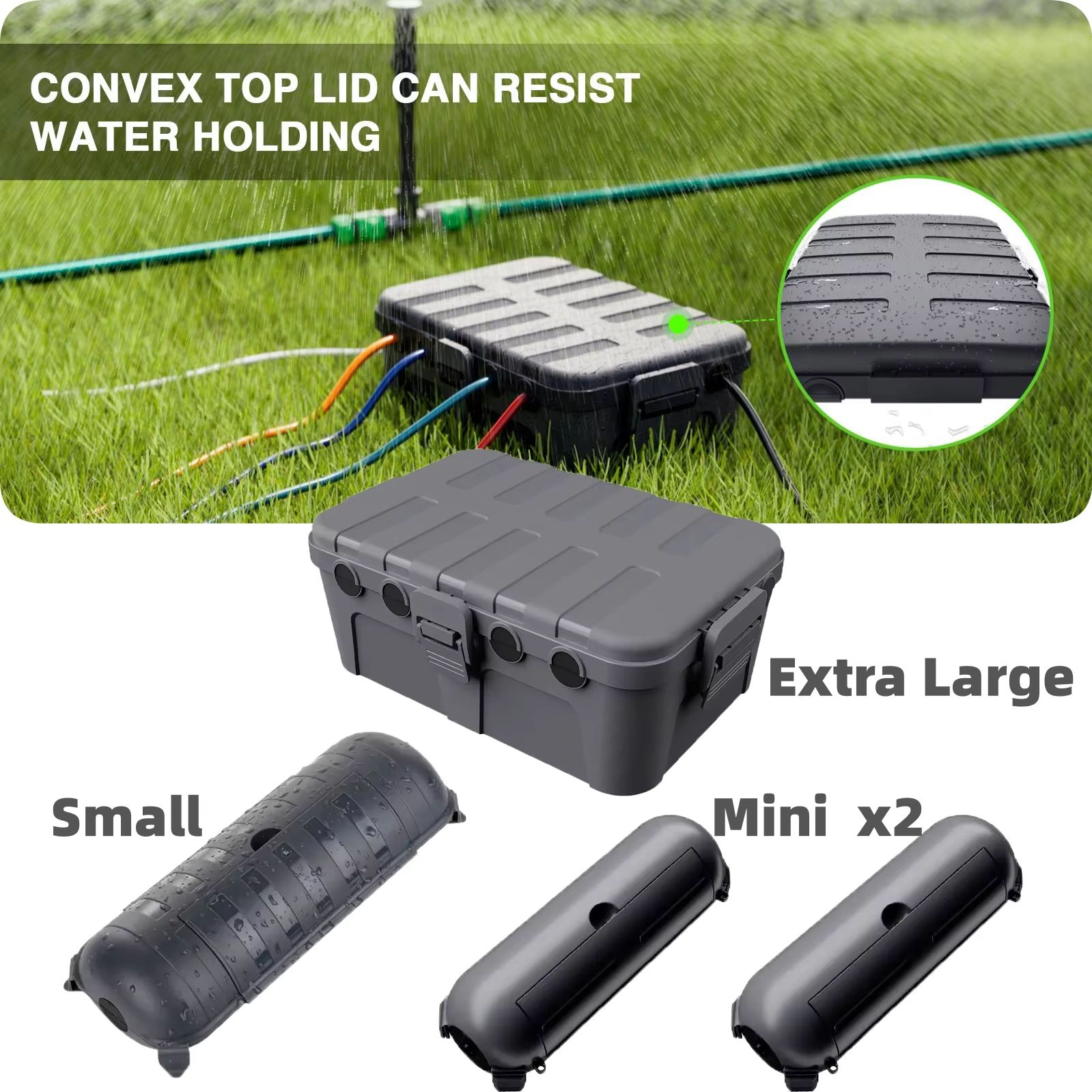 대형 방수 야외 전기 박스 케이블 커버 (연장 케이블, - Outdoor Power Plug 리뷰 및 가격