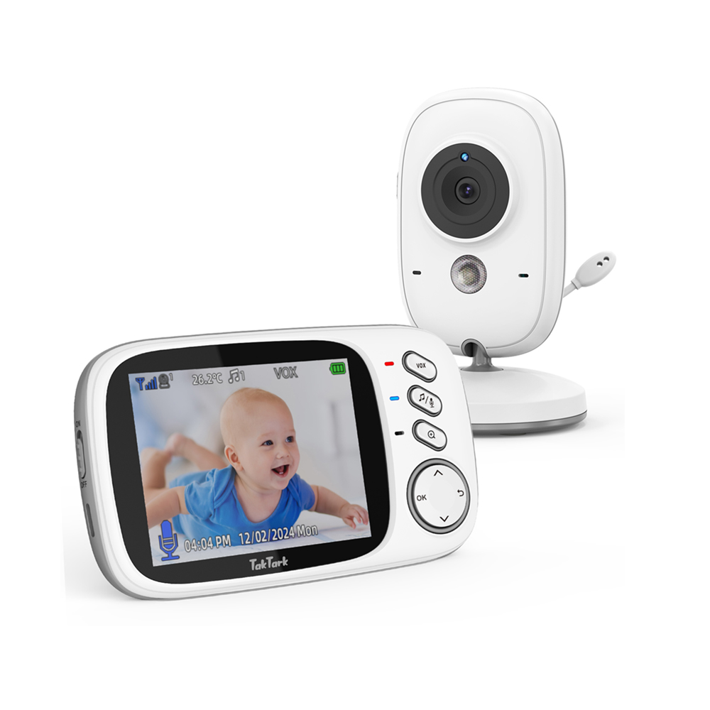 TakTark 3.2인치 무선 비디오 베이비 모니터 자 - Outdoor Power Monitor 리뷰 및 가격