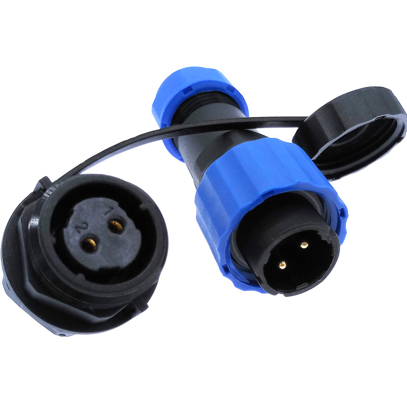 SP16 IP68 방수 커넥터 2 3 4 5 7 9핀  - Outdoor Power Inlet Box 리뷰 및 가격