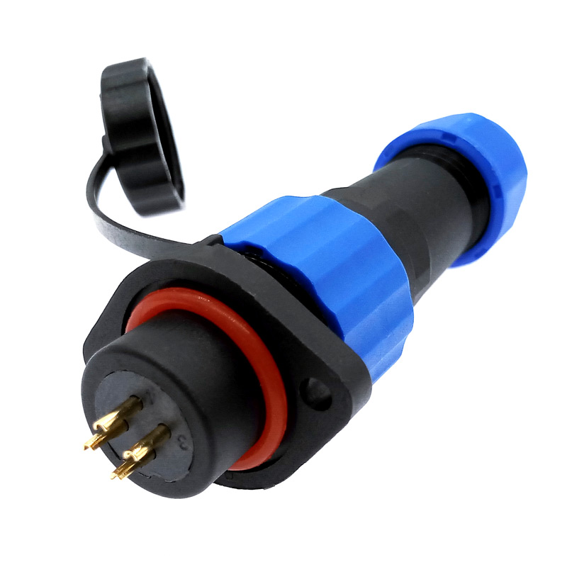SP16 IP68 방수 커넥터 2 3 4 5 7 9핀  - Outdoor Power Inlet Box 리뷰 및 가격