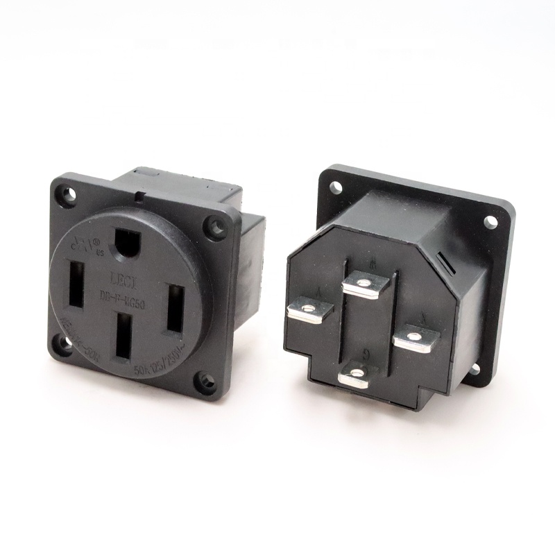 NEMA 14-50R 콘센트 50A RV 전원 입력 소 - Outdoor Power Inlet Box 리뷰 및 가격