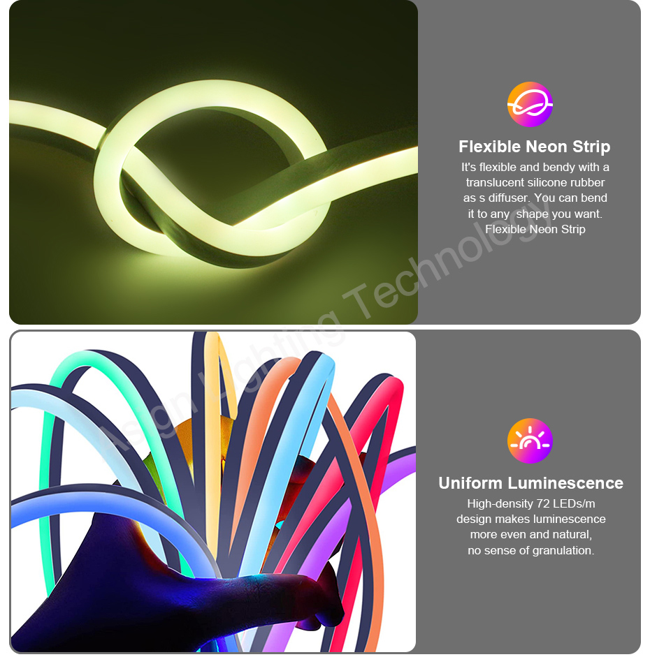 220V RGB LED 네온 스트립 (EU/AU 전원  - Outdoor Power Outlet Wifi 리뷰 및 가격
