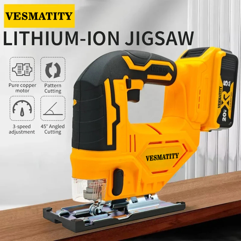 Vesmatity 2700RPM 브러시리스 곡선 톱 2 - Pole Saw Cordless 리뷰 및 가격