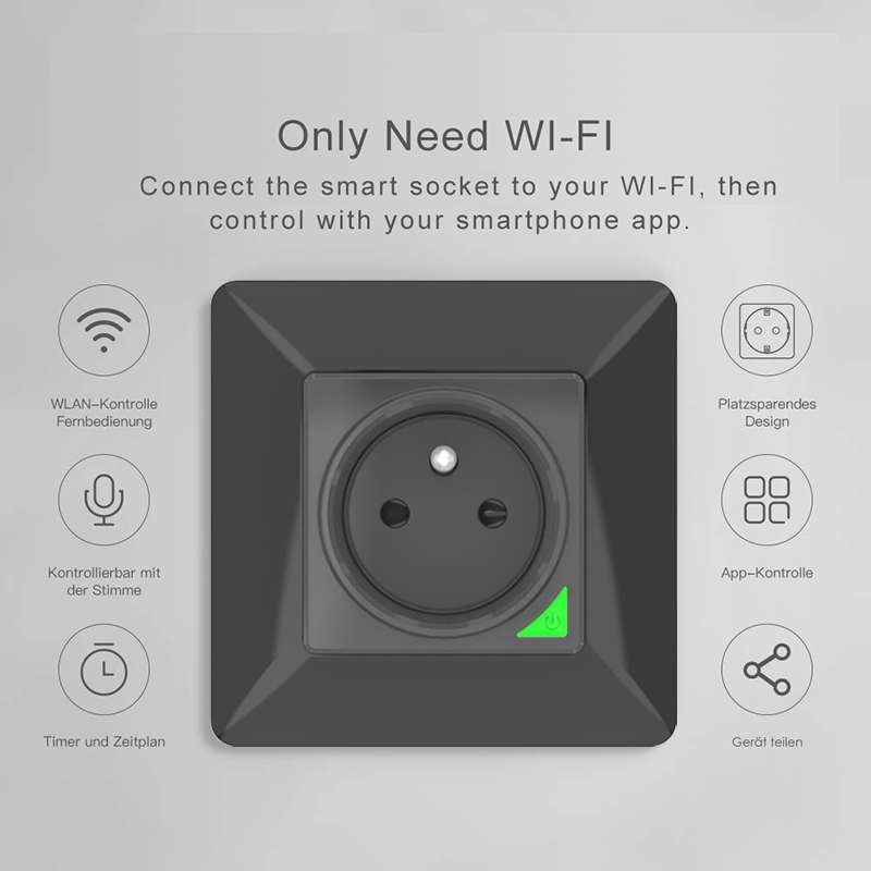 Avoir Zigbee Tuya IP66 실외 방수 소 - Outdoor Power Outlet Wifi 리뷰 및 가격