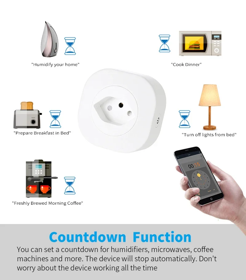 WiFi 스마트 플러그 16A 스위스 CH 플러그 소켓 - Outdoor Power Outlet Wifi 리뷰 및 가격