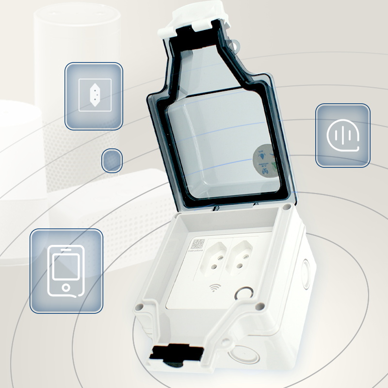 Avoir Tuya Wifi 스마트 소켓 IP66 실외 - Outdoor Power Outlet Wifi 리뷰 및 가격