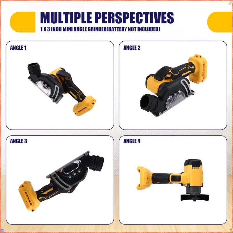 3인치 미니 앵글 그라인더 무선 전기 절단 공구, 디월 - Pole Saw Cordless 리뷰 및 가격