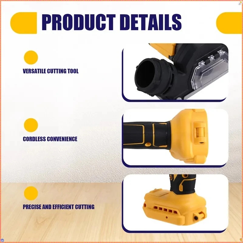 3인치 미니 앵글 그라인더 무선 전기 절단 공구, 디월 - Pole Saw Cordless 리뷰 및 가격