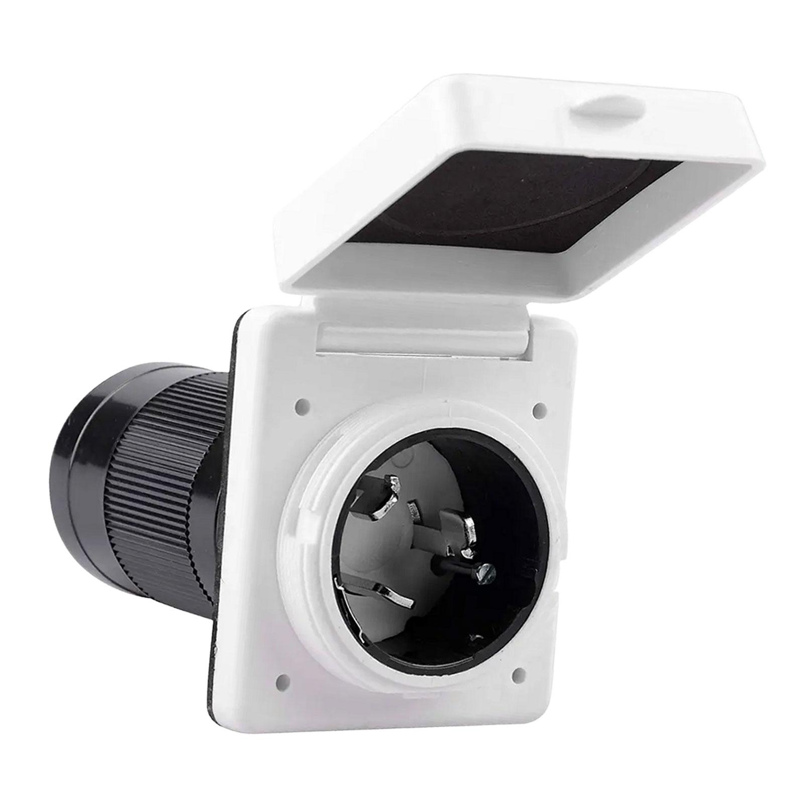 RV 해양 UV 저항 야외용 전원 입구 트위스트 잠금  - Outdoor Power Inlet Box 리뷰 및 가격