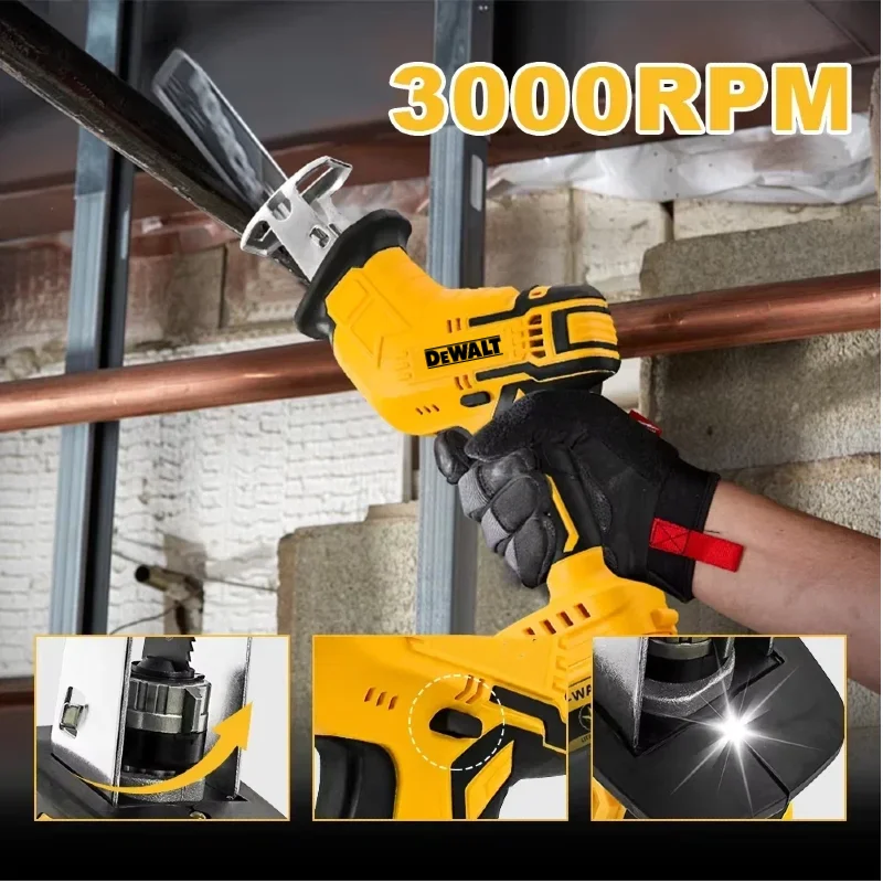 Dewalt 브러시리스 왕복톱 2800RPM 전기톱 다 - Pole Saw Cordless 리뷰 및 가격