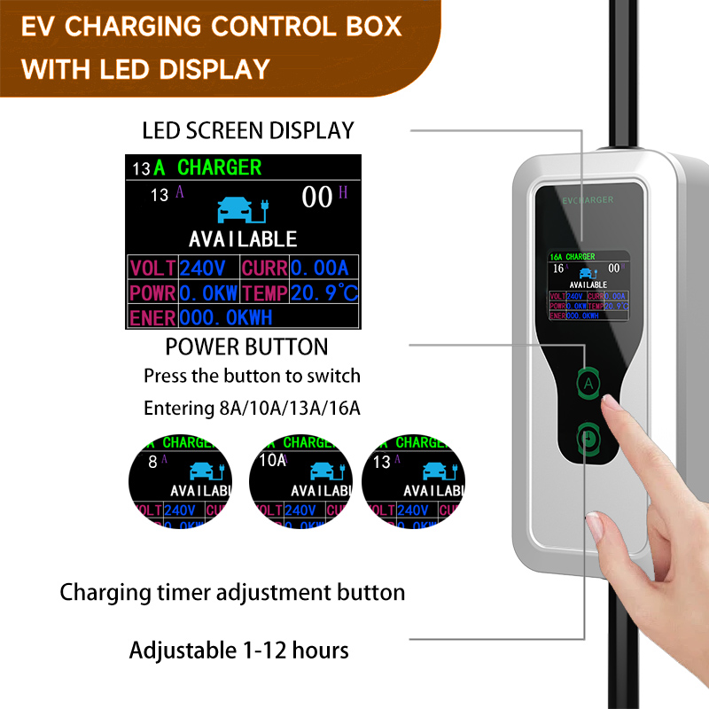 WUFEN 전기차 휴대용 Type2 GBT NACS T - Outdoor Power Plug 리뷰 및 가격