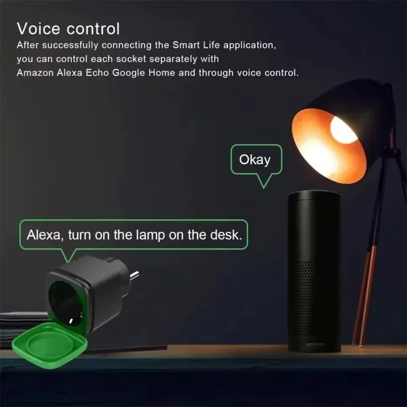 투야 EU 16A WiFi 스마트 방수 소켓, 실외용  - Outdoor Power Plug 리뷰 및 가격