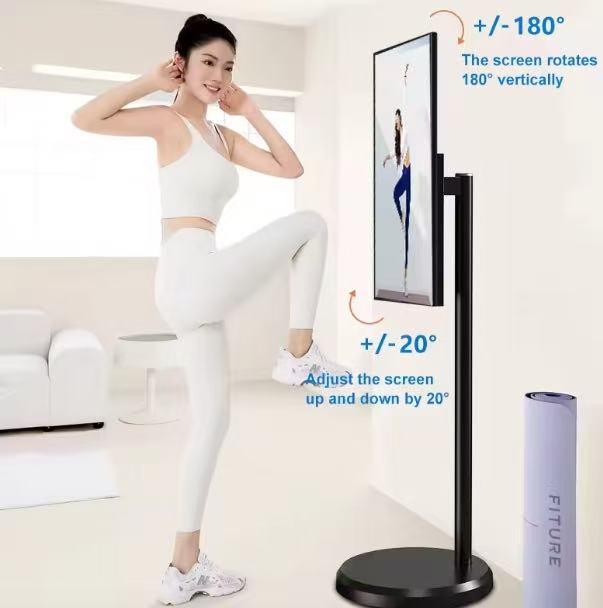 32인치 휴대용 스마트 TV, 배터리 구동 롤링 터치스 - Outdoor Power Monitor 리뷰 및 가격
