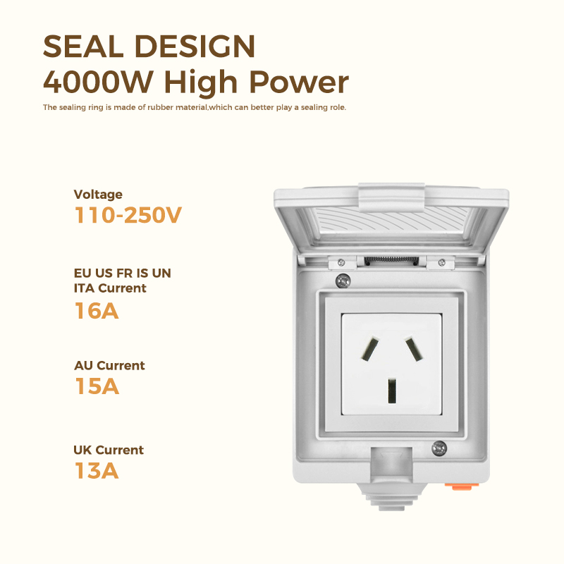 Avoir Tuya 타이머가있는 스마트 방수 Wifi  - Outdoor Power Outlet Wifi 리뷰 및 가격