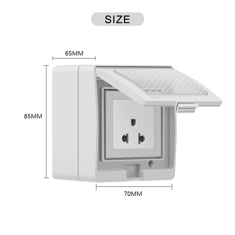 Avoir Tuya 타이머가있는 스마트 방수 Wifi  - Outdoor Power Outlet Wifi 리뷰 및 가격