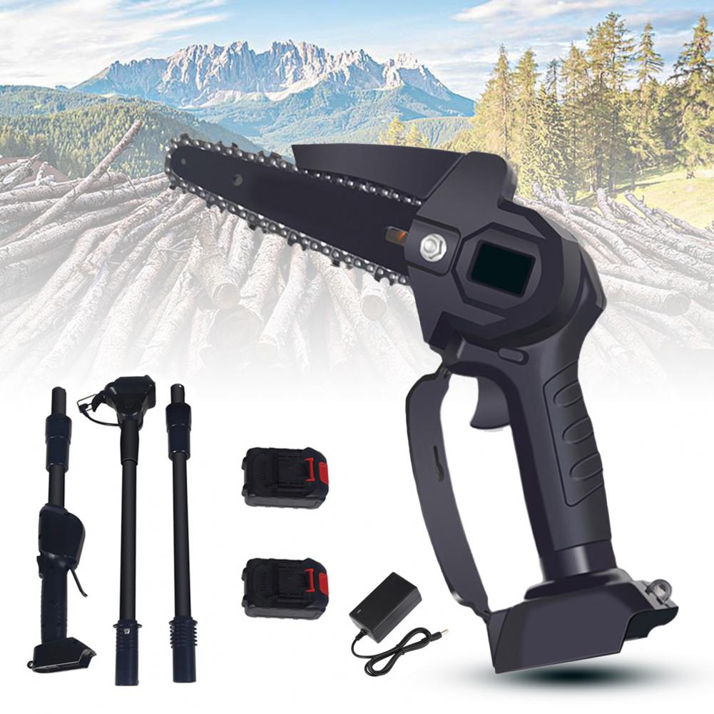 1 세트 높은 가지 톱, 충전식 고출력 모터 무선 전기 - Pole Saw Cordless 리뷰 및 가격