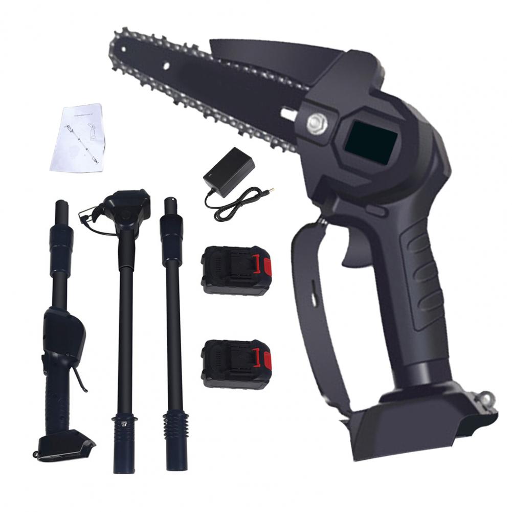 1 세트 높은 가지 톱, 충전식 고출력 모터 무선 전기 - Pole Saw Cordless 리뷰 및 가격