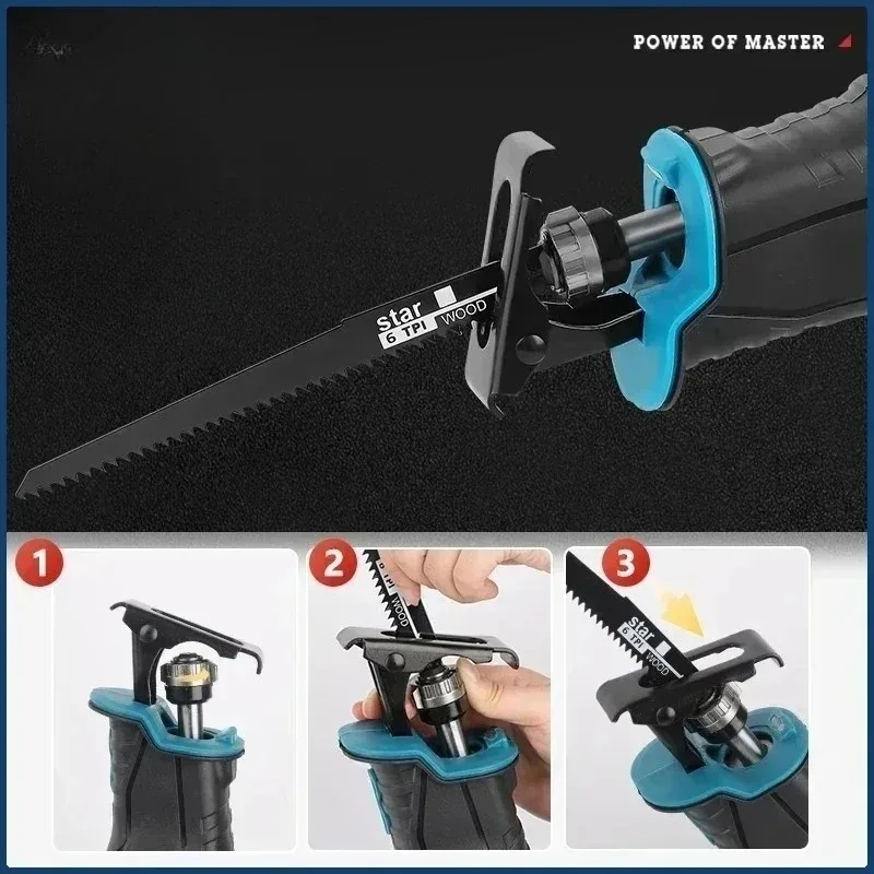 리사이클링쏘 다기능 야외용 전동 공구 휴대용 미니쏘 1 - Pole Saw Cordless 리뷰 및 가격