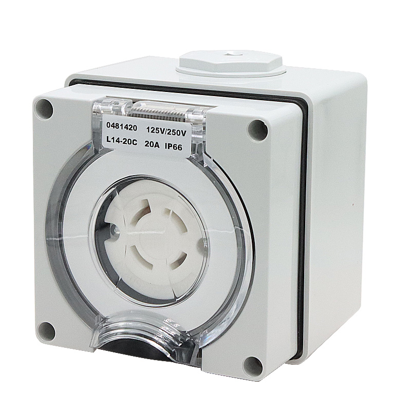 125/250V 20A 발전기 RV 전원 인렛 박스 P - Outdoor Power Inlet Box 리뷰 및 가격