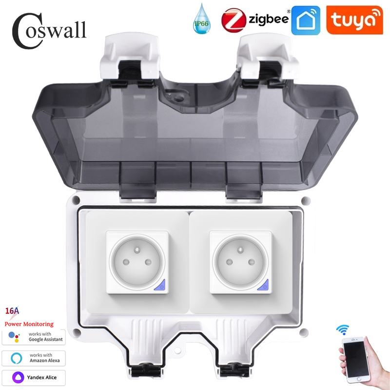Coswall 투야 와이파이 지그비 타이머 스위치, 전 - Outdoor Power Outlet Wifi 리뷰 및 가격
