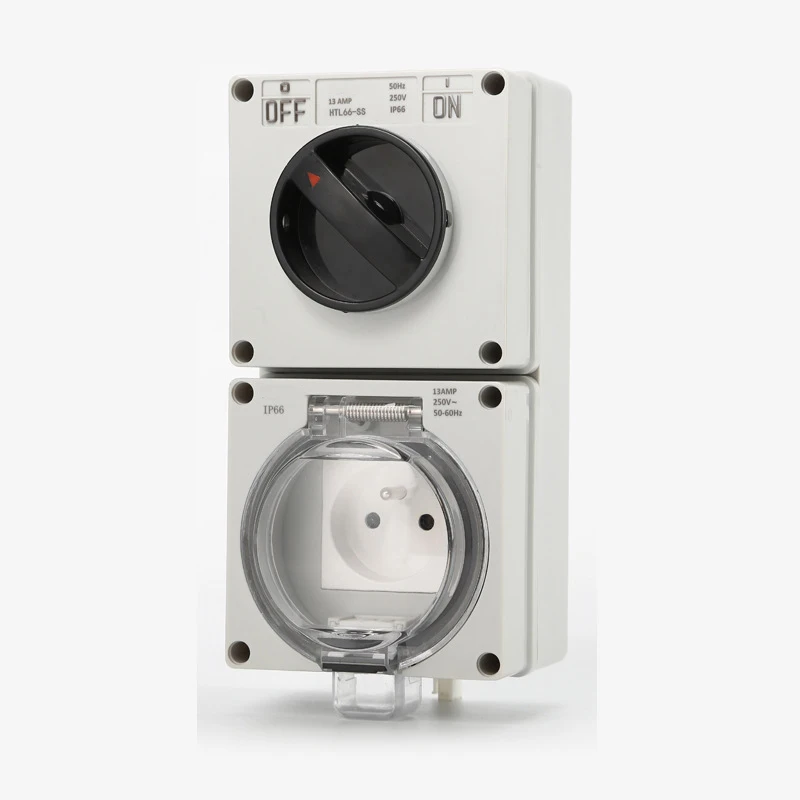 IP66 220V 방수 방진 실외 벽 전원 소켓, 매우 - Outdoor Power Inlet Box 리뷰 및 가격