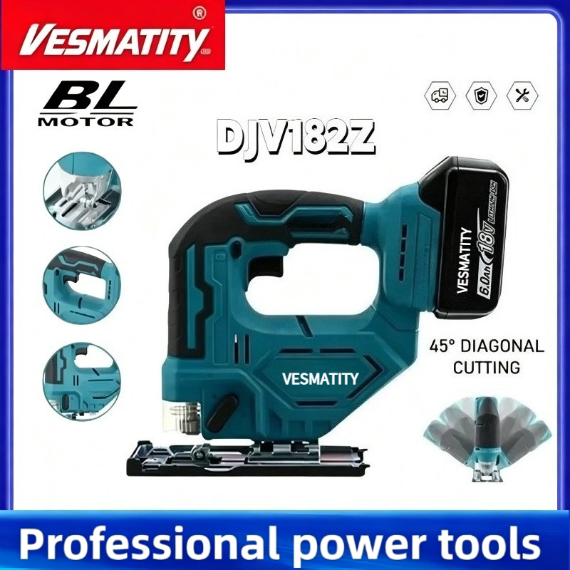 DJV182Z 340W 브러시리스 직소기(톱날 포함)  - Pole Saw Cordless 리뷰 및 가격