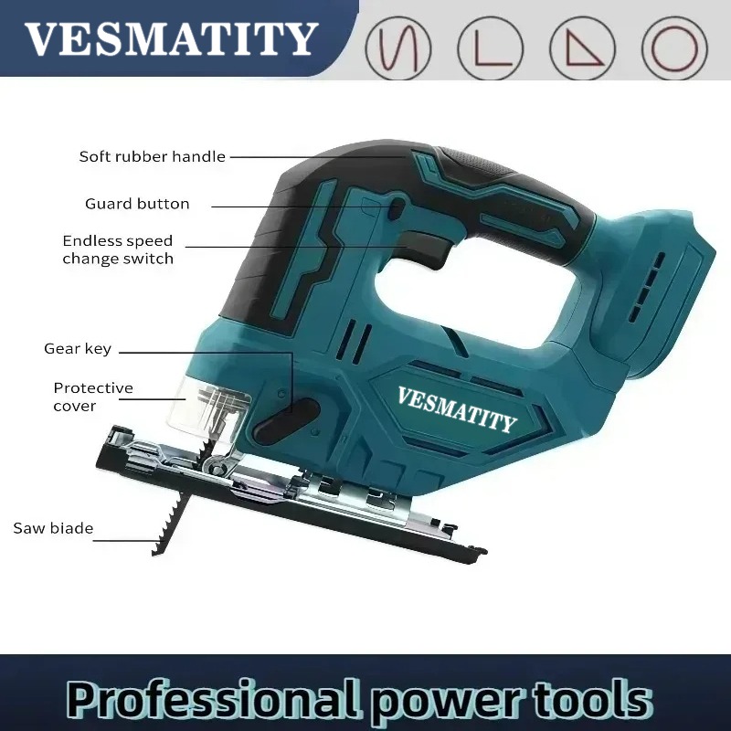 DJV182Z 340W 브러시리스 직소기(톱날 포함)  - Pole Saw Cordless 리뷰 및 가격