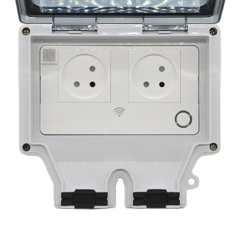 16A 스마트 소켓 IP66 방수 플러그 86형 야외  - Outdoor Power Outlet Wifi 리뷰 및 가격