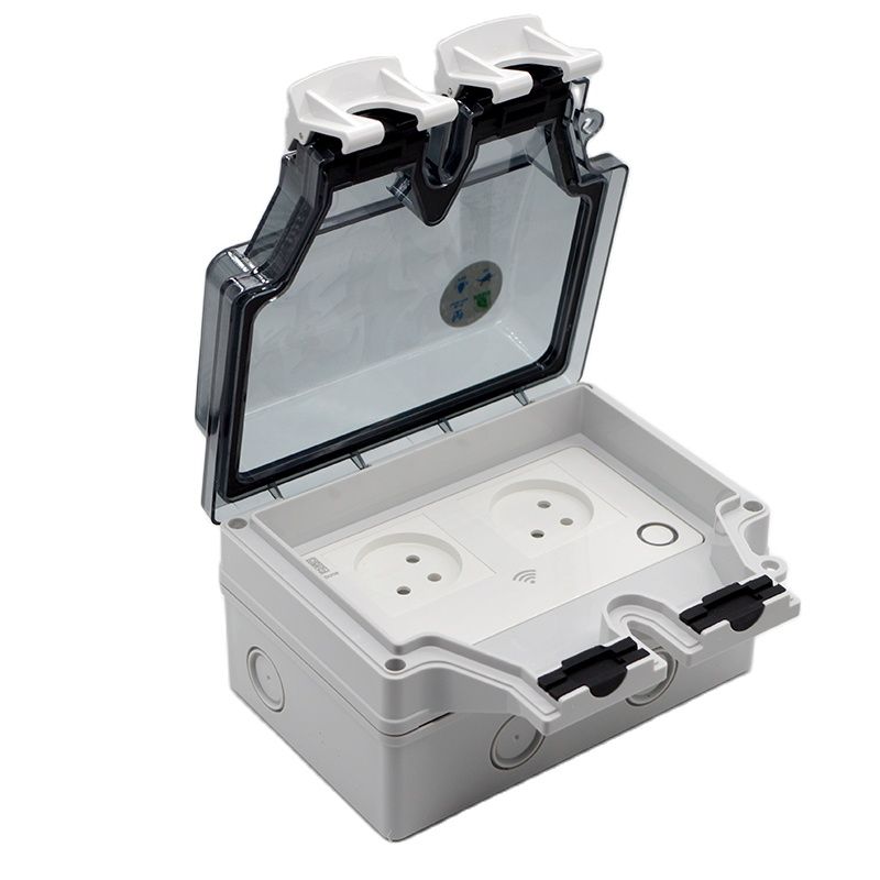 16A 스마트 소켓 IP66 방수 플러그 86형 야외  - Outdoor Power Outlet Wifi 리뷰 및 가격