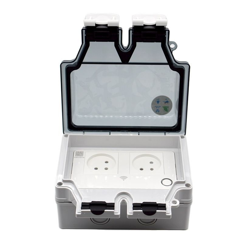16A 스마트 소켓 IP66 방수 플러그 86형 야외  - Outdoor Power Outlet Wifi 리뷰 및 가격