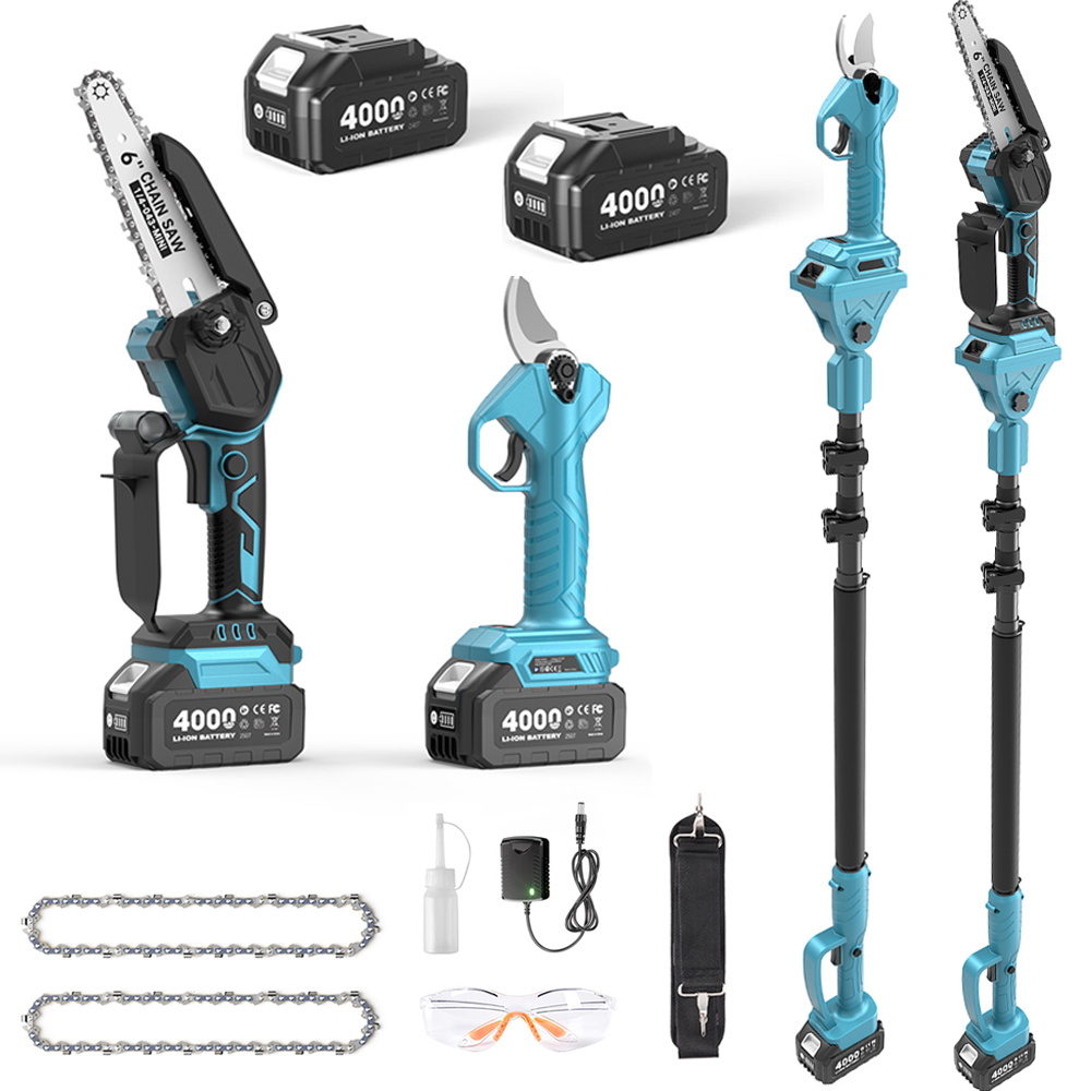 태스크스타 3-in-1 브러시리스 폴 프루너 & 6인치 - Pole Saw Cordless 리뷰 및 가격