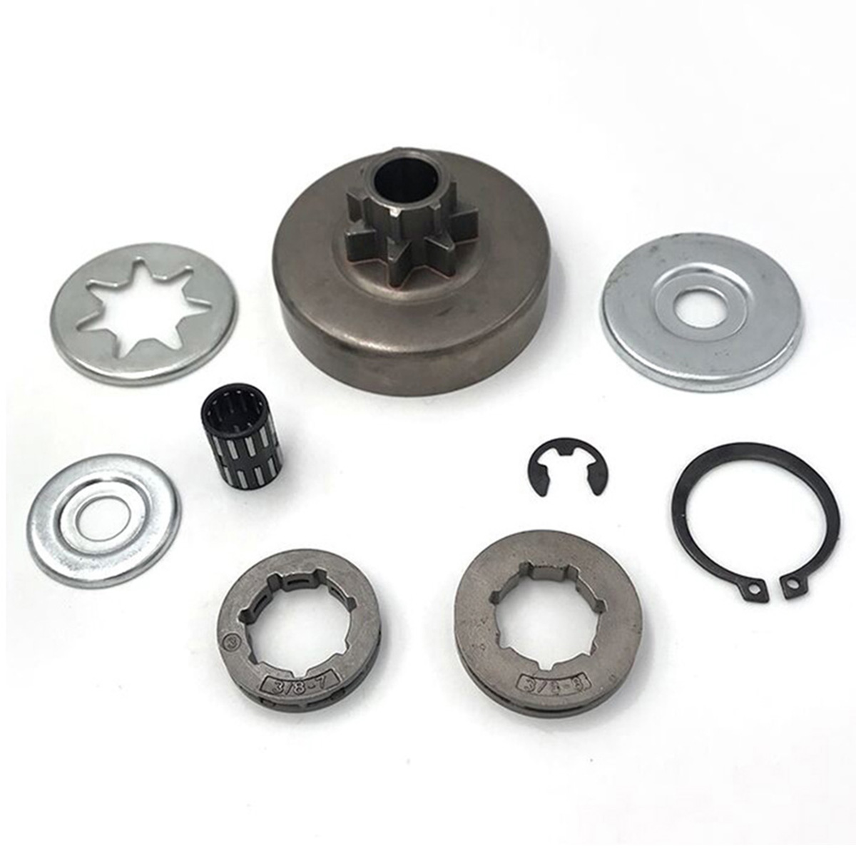액세서리 클러치 키트 세트 9개입, 체인톱용, 038  - Outdoor Power Tool Kit 리뷰 및 가격